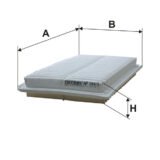 Filtru de aer FILTRON AP 144-1
