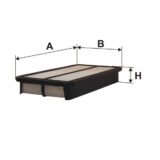 Filtru de aer FILTRON AP 146