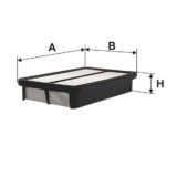 Filtru de aer FILTRON AP 147