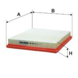Filtru de aer FILTRON AP 152-3