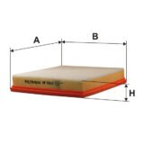 Filtru de aer FILTRON AP 156-1