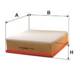 Filtru de aer FILTRON AP 157-1