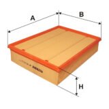 Filtru de aer FILTRON AP 157-2