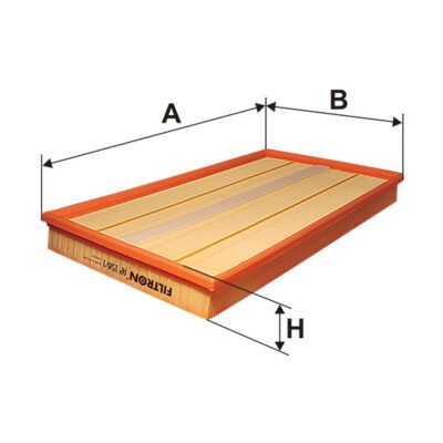 Filtru de aer FILTRON AP 158/1