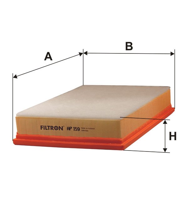 Filtru de aer FILTRON AP 159