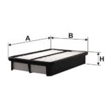 Filtru de aer FILTRON AP 160