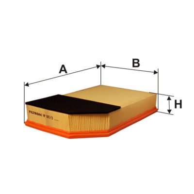Filtru de aer FILTRON AP 165/3