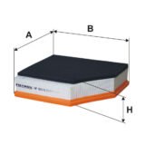 Filtru de aer FILTRON AP 165-8