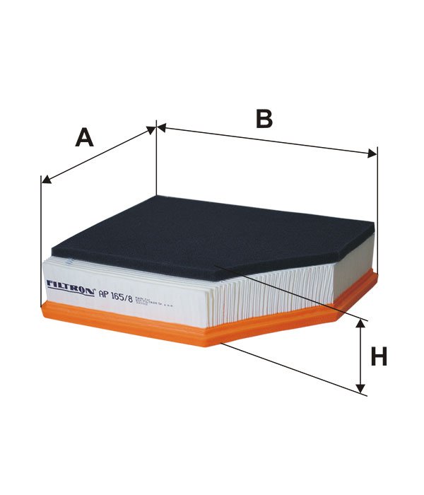 Filtru de aer FILTRON AP 165-8