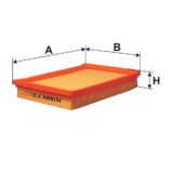 Filtru de aer FILTRON AP 167-1