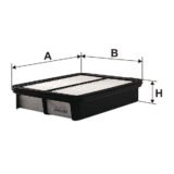 Filtru de aer FILTRON AP 167