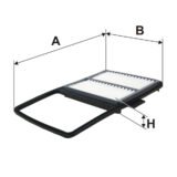 Filtru de aer FILTRON AP 170-2