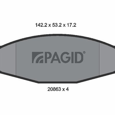 SET PLACUTE DE FRANA TOMEX 11-69