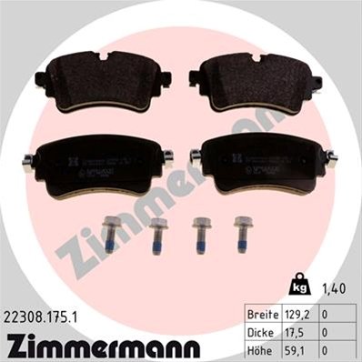SET PLACUTE FRANA ZIMMERMANN 22308.175.1