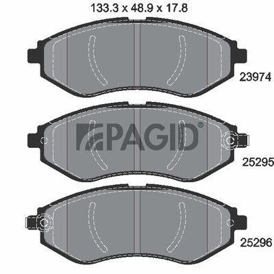 SET PLACUTE DE FRANA TOMEX DBS 3261