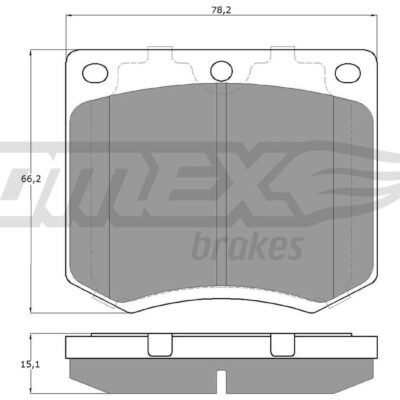 SET PLACUTE DE FRANA TOMEX WVA 23265