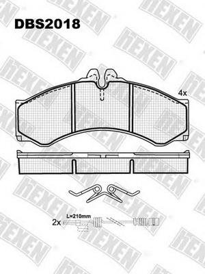 SET PLACUTE DE FRANA HEXEN DBS 2018