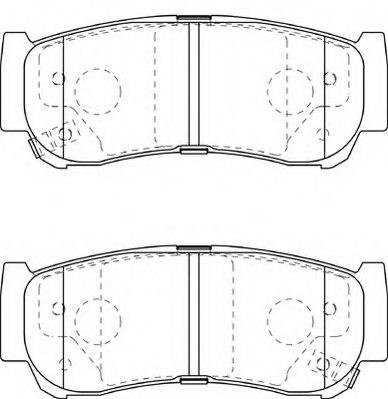 SET PLACUTE DE FRANA NRG N20128