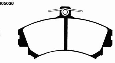 SET PLACUTE FRANA NIPPARTS J3605036