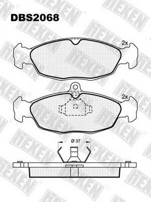 SET PLACUTE DE FRANA HEXEN DBS 2068