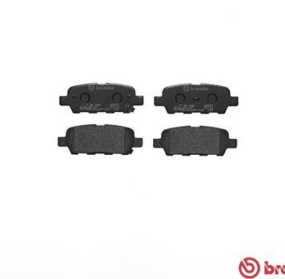 SET PLACUTE FRANA BREMBO P56046